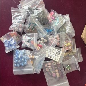Assorted Beads Collection for RedBlue35